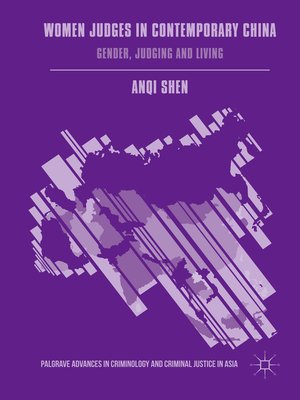 cover image of Women Judges in Contemporary China